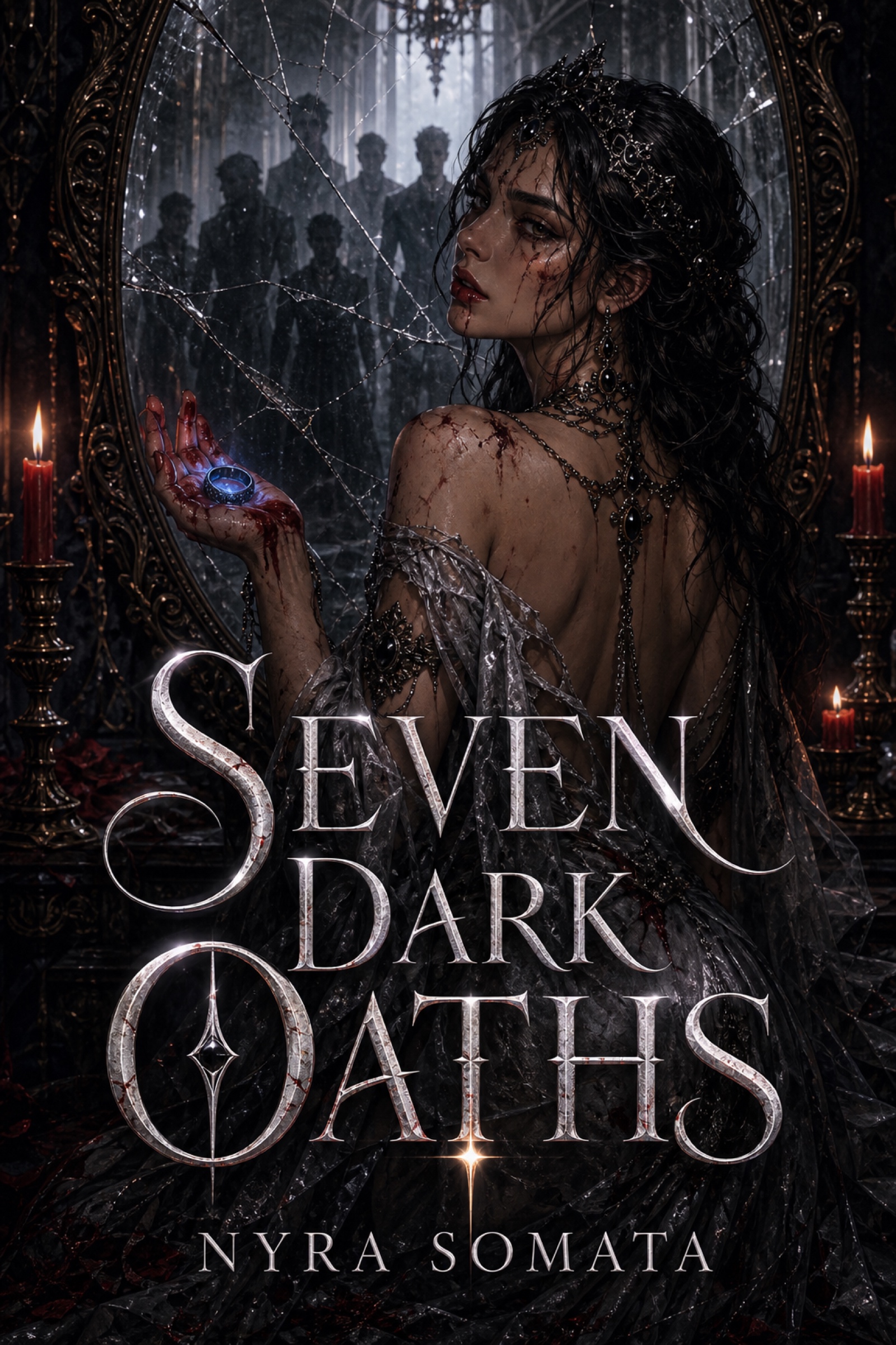 Seven Dark Oaths book cover